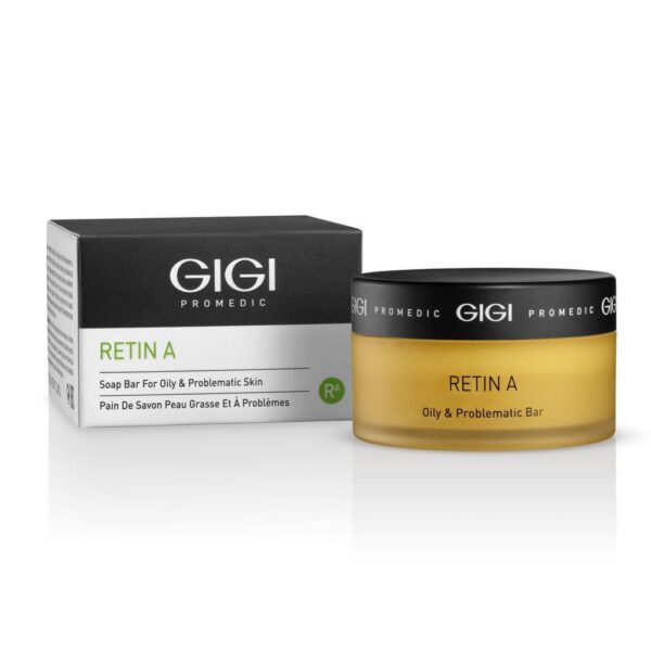 GIGI RETIN A SOAP BAR FOR OILY & PROBLEMATIC SKIN