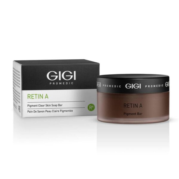 GIGI RETIN A PIGMENT CLEAR SKIN SOAP BAR