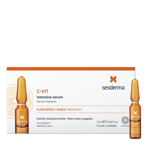 SESDERMA C-VIT INTENSIVE SERUM FLASH EFFECT AMPOULES